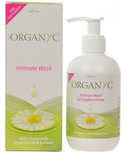 Organyc Gel Hygi&egrave;ne Intime &agrave; la Camomille et au Souci 250 ml