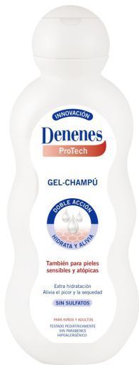 Denenes Gel Shampoing Protech Peau Atopique 600+ 100 ml