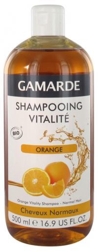 Gamarde Shampooing Vitalit&eacute; 500 ml