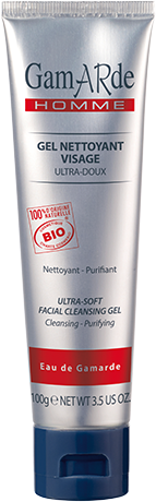 Gamarde Gel Nettoyant Visage Homme 100 gr