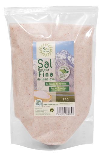Sel fin de l'Himalaya en sachet 1 Kg