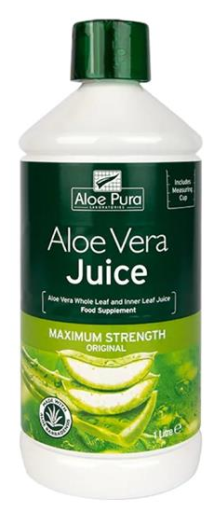Aloe Pura Jus d'Aloe Vera Force Maximale 1 lt