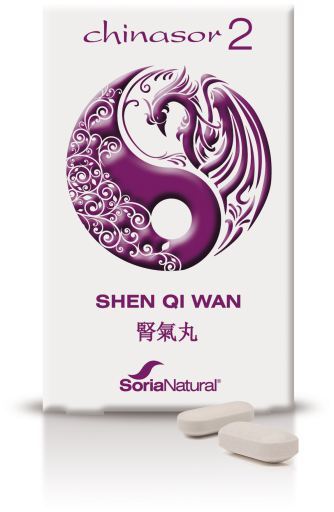 Soria Natural Chinasor 2 de 30 comprim&eacute;s