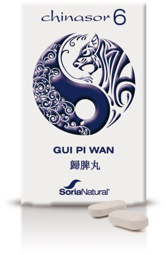 Soria Natural Chinasor 6 sur 30 Comprim&eacute;s