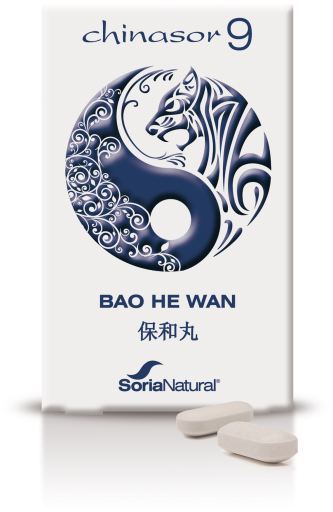 Soria Natural Chinasor 9 sur 30 Comprim&eacute;s