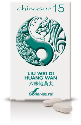Soria Natural Chinasor 15 sur 30 Comprim&eacute;s