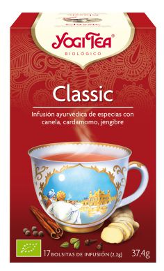 Yogi Tea Infusion Classique 17 Sachets