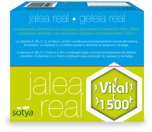 Sotya Gel&eacute;e Royale 1500mg