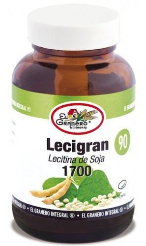 El Granero Integral L&eacute;cithine de soja Lecigran 1700 mg 90 perles