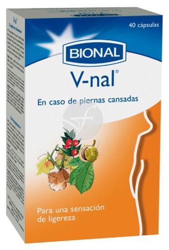 Bional V-nal 40 g&eacute;lules