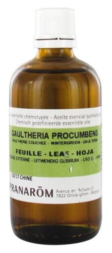 Pranarom Huile essentielle de gaulth&eacute;rie