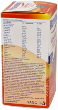 Comprim&eacute;s de complexes multivitamin&eacute;s et min&eacute;raux