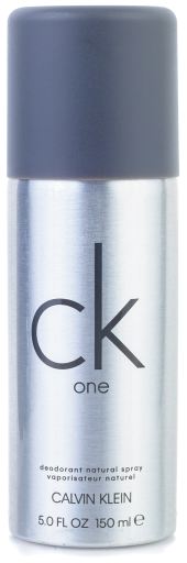 Calvin Klein Ck One Spray D&eacute;odorant Naturel 150 ml