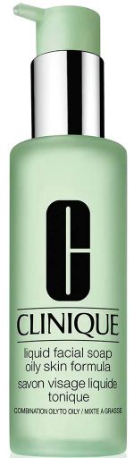 Clinique Savon Visage Liquide Peaux Mixtes &agrave; Tr&egrave;s Grasses