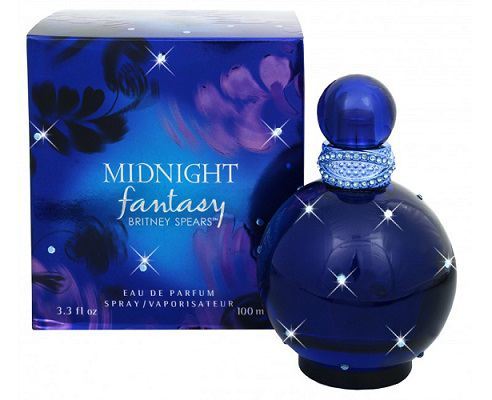 Britney Spears Eau de Parfum Midnight Fantasy Vaporizer 100 ml
