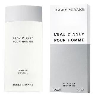 Issey Miyake Shower Gel L'eau D'issey Homme 200 ml