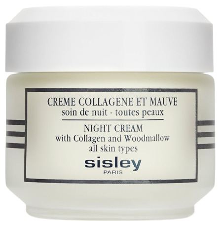 Sisley cr&egrave;me de nuit au collag&egrave;ne et &agrave; la guimauve 50 ml