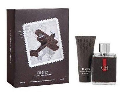 Men Without CH CAROLINA HERRERA Eau de Toilette 100ml VPO. + APR&Egrave;S-RASAGE 100ML
