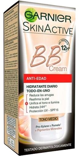 Garnier Skin Active Bb Cr&egrave;me Anti-&Acirc;ge Ton Moyen 50 ml