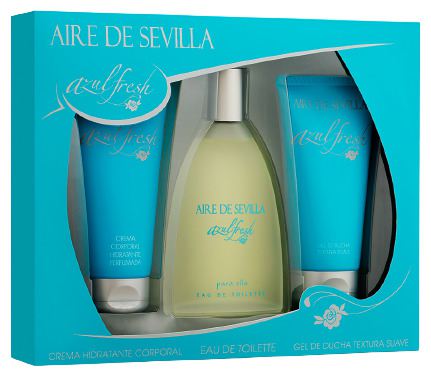 Aire De Sevilla Pack Eau de Toilette Vaporisateur Azul Fresh 150 ml + 2 Pi&egrave;ces