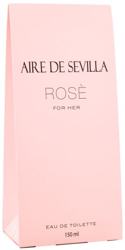 Aire De Sevilla Eau de Toilette Rose 150 ml