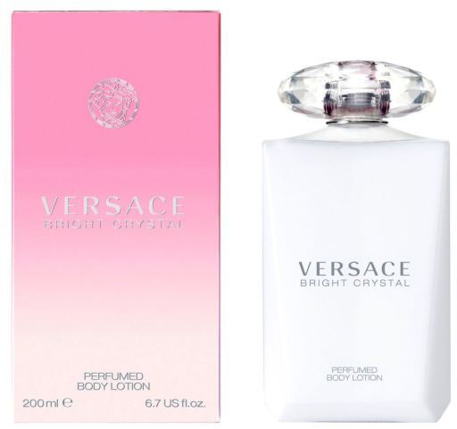 Versace Lotion Pour Le Corps Bright Crystal 200 ml