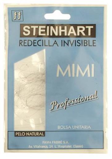 Steinhart Filet Invisible Mimi (Cheveux Naturels) Gris