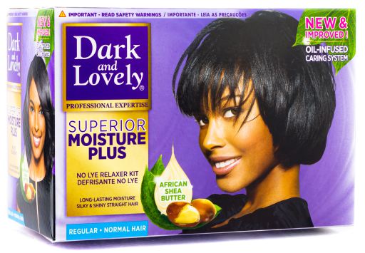 Dark & Lovely Kit de lissage r&eacute;gulier Moisture Plus