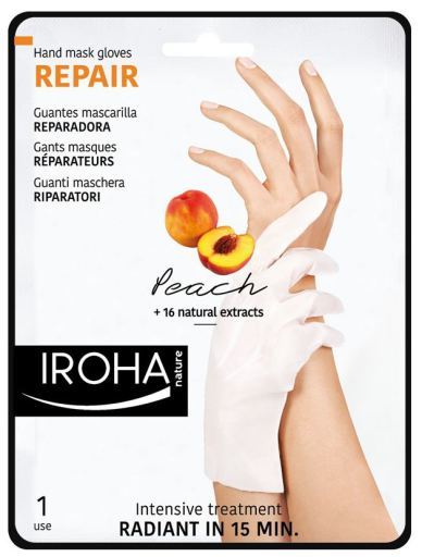Iroha Nature Masque r&eacute;g&eacute;n&eacute;rant pour les mains &agrave; la p&ecirc;che