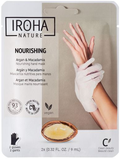 Iroha Nature Masque Main Gants Argan
