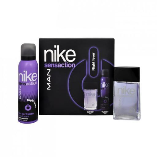 Coffret Nike Night Fever Homme Eau de Toilette 50 ml + D&eacute;odorant Vaporisateur 150 ml