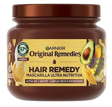 Original Remedies Masque Avocat et Karit&eacute; 300 ml