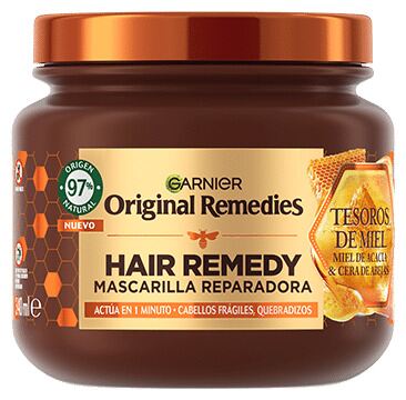 Original Remedies Masque Tr&eacute;sors de Miel 300 ml