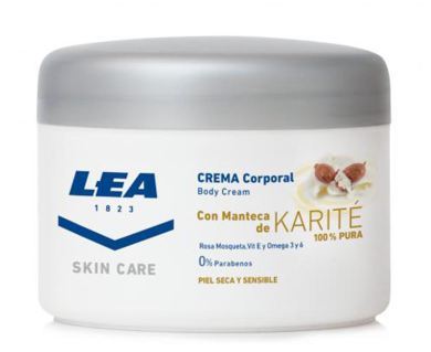 Skin Care Karite New Body Cream - Peaux S&egrave;ches et Sensibles