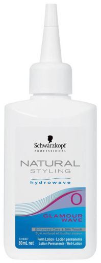 Schwarzkopf Professional Lotion permanente Natural Styling Glamour Wave 0 80 ml