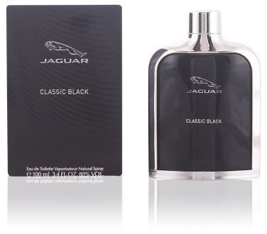 Jaguar Eau De Toilette Noire Vaporisateur 100 ml