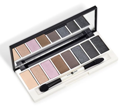 Lily lolo Palette d'ombres &agrave; paupi&egrave;res Smoke & Mirrors 8