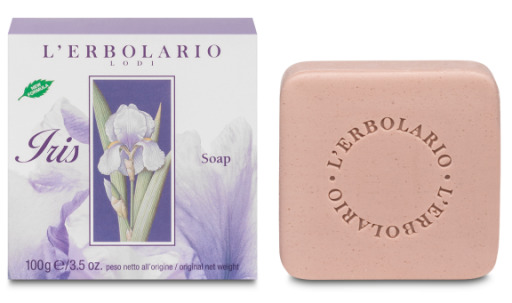 L'Erbolario Savon Parfum&eacute; Iris 100 gr