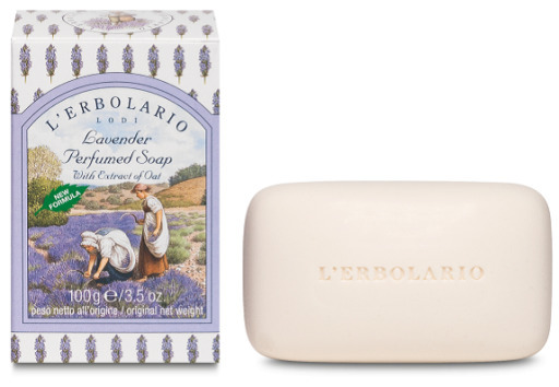 L'Erbolario Savon Parfum&eacute; Lavande 100 gr