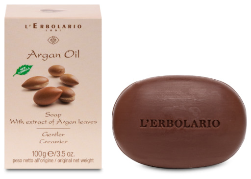 L'Erbolario Savon &agrave; l'huile d'argan 100 gr