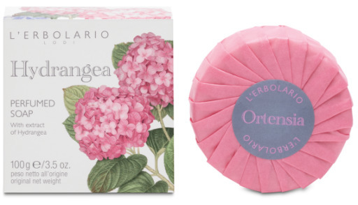 L'Erbolario Savon Parfum&eacute; Ortensia 100 gr