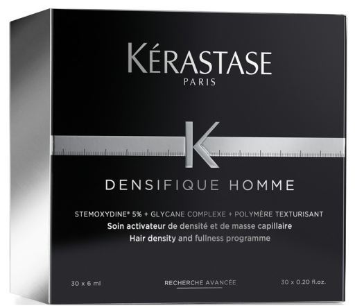 K&eacute;rastase Traitement capillaire Densifique Homme 30 x 6 ml