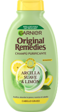 Shampoing Argile et Citron Shampoing Argile et Citron