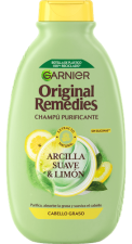 Shampoing Argile et Citron Shampoing Argile et Citron