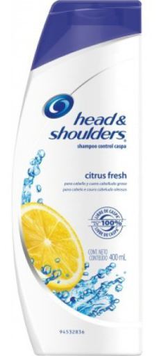 Shampooing frais aux agrumes 600 ml