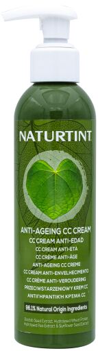 Naturtint Cr&egrave;me CC sans rin&ccedil;age anti-&acirc;ge 200 ml