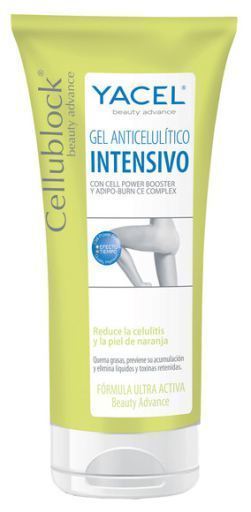 Yacel Cellublock Gel Anti-Cellulite Intensif 200 ml