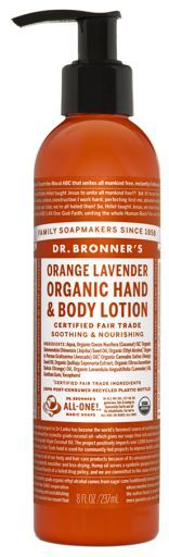 Dr. Bronner's Lait Corporel Bio 240 ml