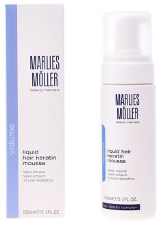 Mousse capillaire &agrave; la k&eacute;ratine liquide 150 ml