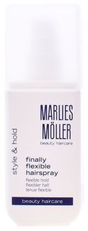 Marlies Moller Coiffez et fixez enfin la laque flexible 125 ml